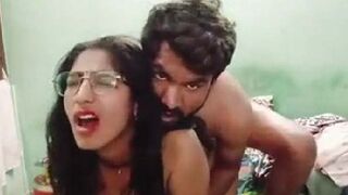 Chasmish Punam bhabhi ki chudai