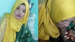 Paki Muslim girl ki blowjob sex video