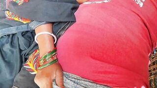 Jija ne apne gaaon ki sali ke sath sex kiya