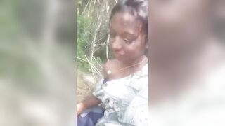 Jungle mein village girl ke sath sex