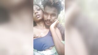 Jungle mein village girl ke sath sex