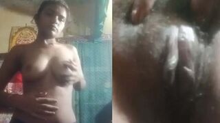 Village desi girl ki boobs aur hairy chut ki video