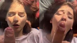 Cute Randi deep blowjob deti hui