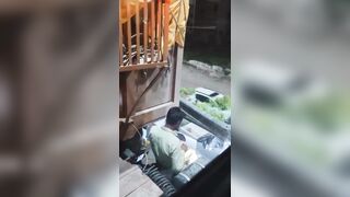 Randi paise lekar truck driver ko blowjob deti hui