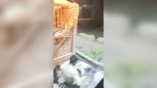 Randi paise lekar truck driver ko blowjob deti hui