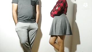 Christmas ke din bahan ki chudai