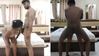 Blowjob dekar hotel mein chud gayi aunty