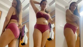 Indian girl Muskan ki sexy selfie video