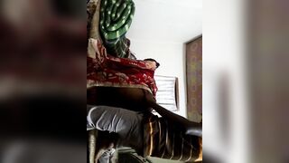 Bengali wife ki doggy style chudai