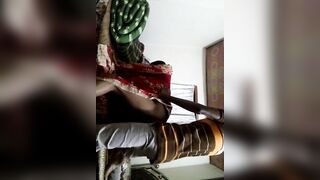 Bengali wife ki doggy style chudai