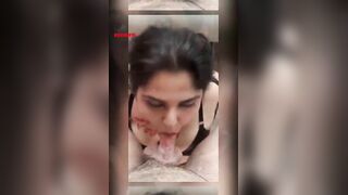 Lahore ki Muslim girl ki blowjob sex video