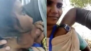Outdoor mein blowjob deti Tamil college girl
