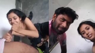 Indian girlfriend Pinki ki blowjob sex video