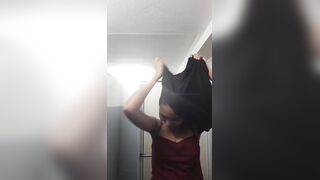 Desi girl Saloni ki boobs ki selfie