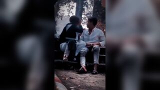 Desi college girl Neha ne blowjob diya