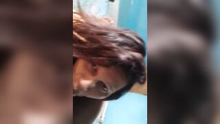 Lund suck karke sexy wife chud gayi