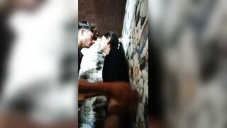 Khade khade Indian college girl ki chudai